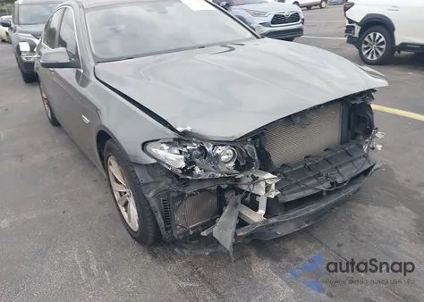 2015 BMW 528I из США, поврежденный, VIN WBA5A5C57FD516782